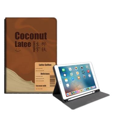 Imagem de Yzlvigrous Capa para ipad Mini 6 Gen 2021/ipad Mini 7 Gen 2024, Capa Fina de Suporte PU de 8.3 Polegadas com Despertar/sono Automático, Visualização em Vários Ângulos