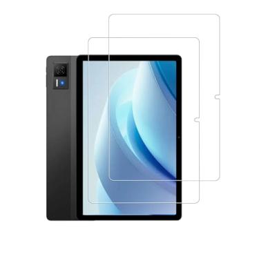 Imagem de WUNIAK Protetor de tela para tablet DOOGEE U13 13 polegadas Android 16, película de vidro temperado HD resistente a arranhões para DOOGEE U13 proteção contra quedas, sensível ao toque, antiimpressões