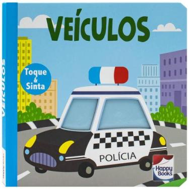 Imagem de Livro - Animais Fofuchos - Toque e Sinta: Veículos