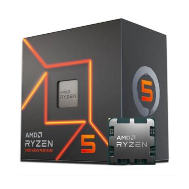 Imagem de Proces AMD RYZEN 5 7600 AM5 3.8GHZ (5.1GHZ Turbo) Cache 32MB 6 Nucleos 12 Threads 65W