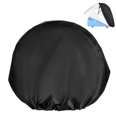 Imagem de Capa de ventilador de motor de ar, capa resistente à prova d'água e à prova de poeira para motor de ar centrífugo, secador de carpete, ventilador de chão, soprador, adequado para ambientes internos e