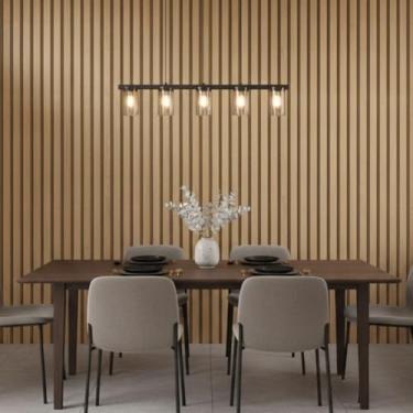 Imagem de Papel de Parede Madeirado Texturizado Bege/Marrom 10 metros = 2 Rolos de 5m X 45cm Adesivo Autocolante Sala, Quarto