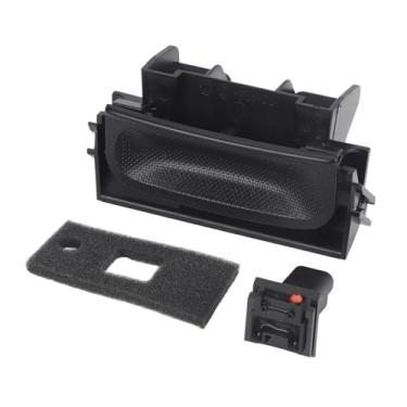 Imagem de JicSuXi Interruptor de trava da tampa do porta-malas, interruptor de liberação da maçaneta porta traseira para Citroen C3 C4 Carro Caminhão