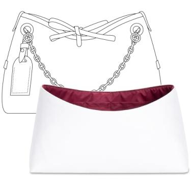 Imagem de FANJI Project Bolsa organizadora para bolsa LV Carryall BB, ajuste personalizado dentro de bolsa leve e resistente à água com zíper (Prunoir)