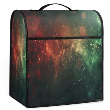 Imagem de Kitchen Aid Mixers Cover Nebula Universe Galaxy para batedeira de 6 a 8 quartos com bolso com zíper, capas de armazenamento, capas de utensílios de cozinha para batedeira de máquina de café, balcão de