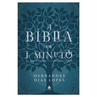 Imagem de A Bíblia Em Um Minuto