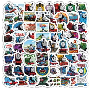 Imagem de Adesivos Thomas Tanks Engines Friends Waterproof 103 unidades - yiweis
