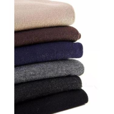 Imagem de Meia Calça Lã Fusô Legging Adulto Térmica Sem Pé Frio - Dani Lingerie 