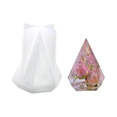 Imagem de 8 Estilos De Molde De Silicone Em Resina, Suporte Para Anéis Em Forma 