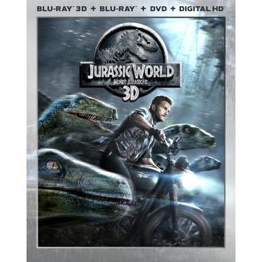 Imagem de Jurassic World 3D (Blu-ray 3D / Blu-ray / DVD / Digital HD) (Blu-ray)