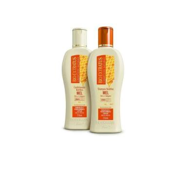Imagem de Kit bio extratus mel shampoo e condicionador 250ml