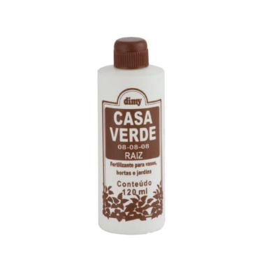Imagem de Fertilizante Concentrado Casa Verde Raiz Liquido 120 Ml Dimy