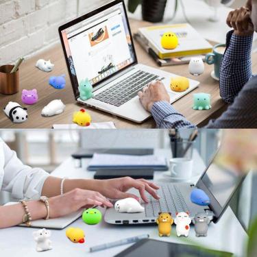 Imagem de Bichinhos Squishy Mochi Brinquedo Anti Silicone