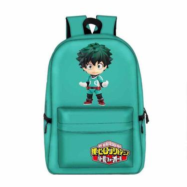 Imagem de Mochila My Hero Academia Midoriya Izuku Cartoon Kids School