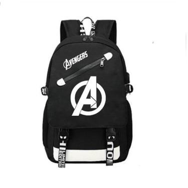 Imagem de Mochila escolar Anime Children School Mochila escolar para crianças