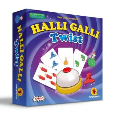 Imagem de Halli Galli Twist Jogo Interativo E Divetido Com Sineta - Papergames