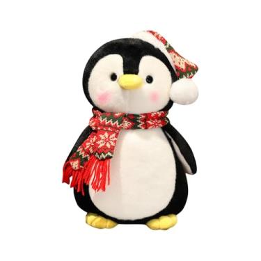 Imagem de Amagogo Brinquedos de pelúcia de pinguim, decoração para casa, presente fofo de ano novo, boneco de pinguim de pelúcia, bicho de pelúcia fofo para, M