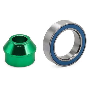 Imagem de ZEZEFUFU 1 conjunto de adaptador de rolamento para Traxxas Slash 4X4 6893X, adaptador de dispositivo de fricção central de rolamento