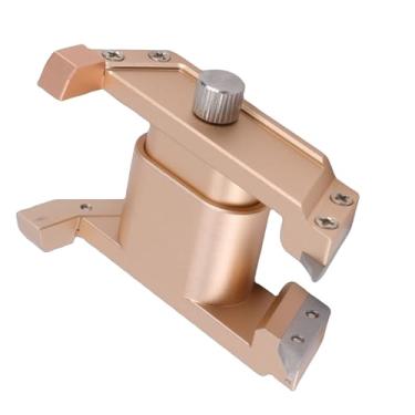 Imagem de Asixxsix Ferramenta de Remoção de Pulseira de Relógio, Pinça de Barra de Mola Com Punho Preciso para Relojoeiro, Especialista Em Reparos e Entusiasta de Bricolage Construção de Liga de (Ouro)