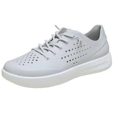 Imagem de Crocs Tênis masculino Inmotion Pacer, tênis de caminhada masculino com conforto LiteRide, Atmosfera/branco, 41