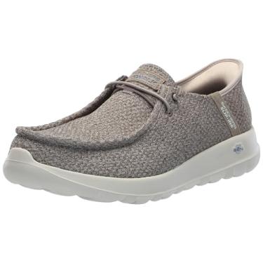 Imagem de Skechers Go Walk Max-Halycon Tênis masculino, Cinzento-acastan, 12 X-Wide