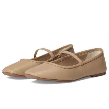 Imagem de Franco Sarto Sapatilha feminina Eileen Skimmers Ballet, Marrom Latte, 37