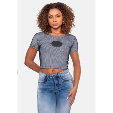 Imagem de Camiseta Ecko Cropped Especial Feminino-Feminino