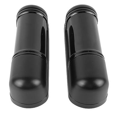 Imagem de Cryfokt Detector de Feixe Infravermelho Eficiente Alarme de Feixe Triplo Sem Fio para Segurança Externa Material ABS Sensor de de Portão Infravermelho para Loja de Escritório Doméstico