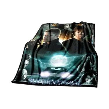 Imagem de Cobertor Impresso Em 3D Da Região Sobrenatural, Macio E Confortável Pa