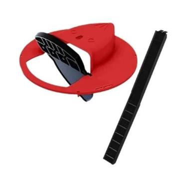 Imagem de Armadilha Inteligente Para Ratos Com Reset Automático, Tampa Flip, Art