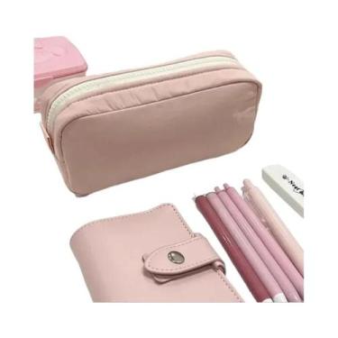 Imagem de Estojo De Lápis Multifuncional De Grande Capacidade Para Estudantes, O