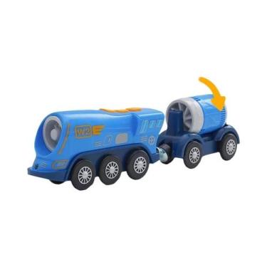 Imagem de Conjunto De Trem Elétrico Magnético Para Crianças, Compatível Com Toda