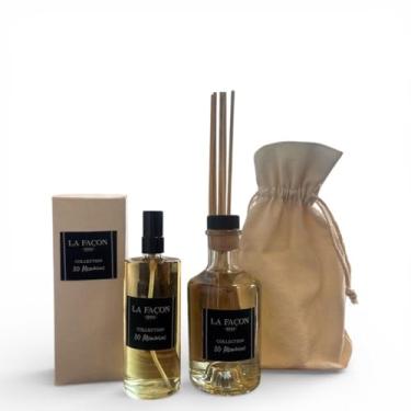 Imagem de Antik Kit 30 Memórias Home Spray 230ml e Difusor de Aromas 350ml, Fragrância Baunilha, Líquido, Aromatização de Ambientes