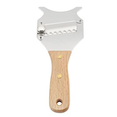 Imagem de CUOFYUNL Cortador de Queijo Trufa de Aço Inoxidável Lâmina Ajustável Barbeador de Chocolate para Utensílios de Cozinha