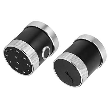 Imagem de Yinhing Fechadura Inteligente de Porta Com Impressão Digital, Reconhecimento Rápido de Alta Precisão Com Senha de Chave, Cartão de Desbloqueio por Aplicativo para Tuya Smart Home