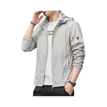 Imagem de Jaqueta Impermeável Unissex De Secagem Rápida Com Capuz Para Proteção 
