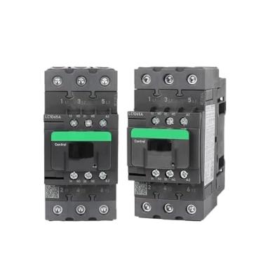 Imagem de Contator AC 3P LC1D65AB7C LC1D65ACC7C LC1D65AE7C LC1D65AF7C LC1D65AM7C LC1D65AQ7C LC1D65AP7C (LC1D65AF7C AC110V)