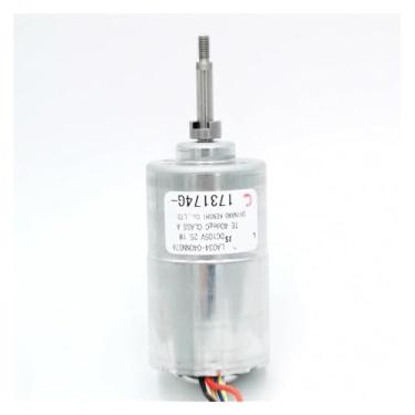 Imagem de ROUPWKWO Motor de acionador de partida eletrônico DC Brushless DC36V 48V rolamento de esferas duplo mudo alto torque