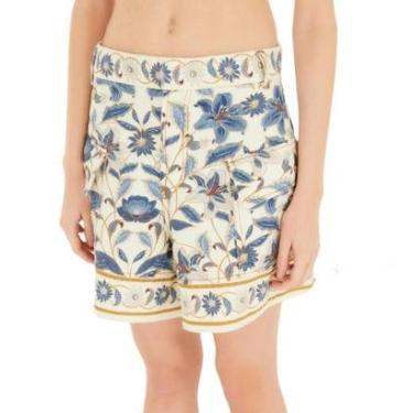 Imagem de Short Sarja Farm Rio Estampado Marcelle-Feminino