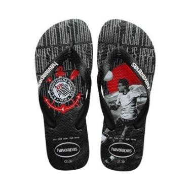 Imagem de Chinelo Havaianas Top Times Corinthians Original-Masculino