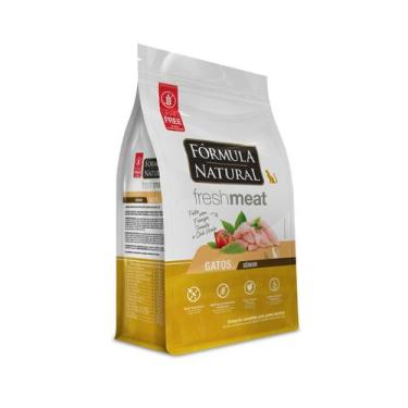 Imagem de Ração Fórmula Natural Fresh Meat Gatos Sênior 1 Kg - FORMULA NATURAL