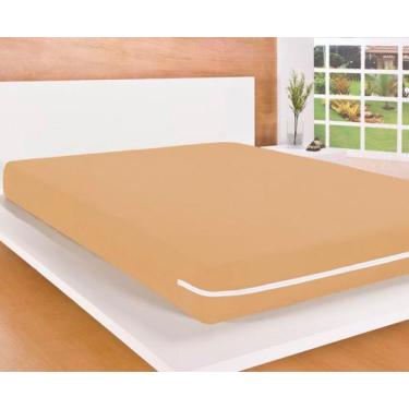 Imagem de Capa Colchão Queen Cama Box 1,98 X 1,58 X 30cm Altura Zíper - Malucass