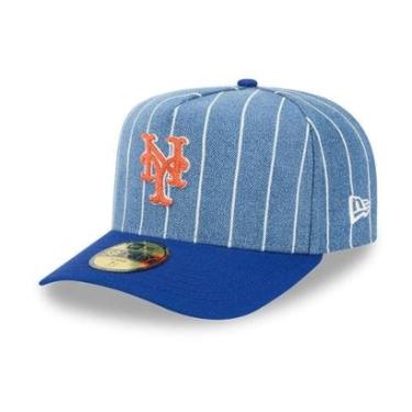 Imagem de BONE NEW ERA 59FIFTY A-FRAME NEW YORK METS MLB MARINHO-Masculino