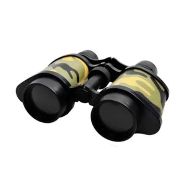 Imagem de Binóculos Infantis Camuflados Para Observação