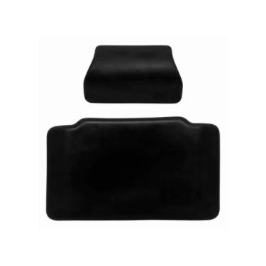 Imagem de Encosto Everest Preto para Bauleto - Bráz Acessórios