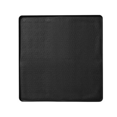 Imagem de MotiveTech Capa protetora multifuncional para máquina de lavar e secar roupa, à prova de poeira e fácil de limpar, Preto