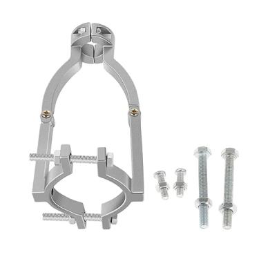 Imagem de Stgfyxgs Adaptador para Furadeira com Furo Quadrado, Suporte de Montagem, para Marcenaria, aço Inoxidável, Profissional para Furadeira de Ou Furadeira, com 4 Parafusos, Tamanho real