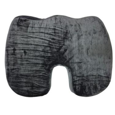 Imagem de Almofada Anatômica Espuma de Memória Protetor De Cóccix Conforto Hemor