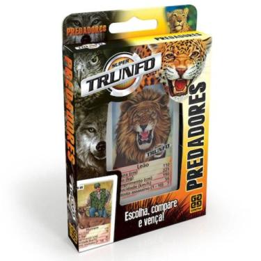 Imagem de Jogo super trunfo predadores grow, ., UN