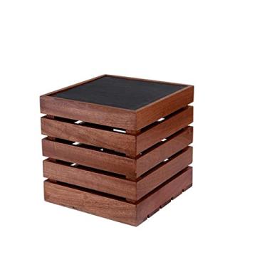 Imagem de U5GAAALPPQ9 Suporte de bolo enfeite de mesa de sobremesa chinês suporte de exibição de bolo conjunto de suporte de confeitaria de madeira suporte de exibição de bolo para exibição de mesa de sobremesa